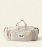 Prada nappa lambskin duffle bag with antique finish - British product
