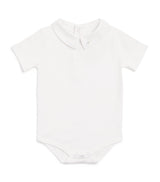 Marie-Chantal Pima Cotton Race Car Bodysuit (0-18 Months)