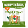 Kiddylicious veggie straws 12g, UK version