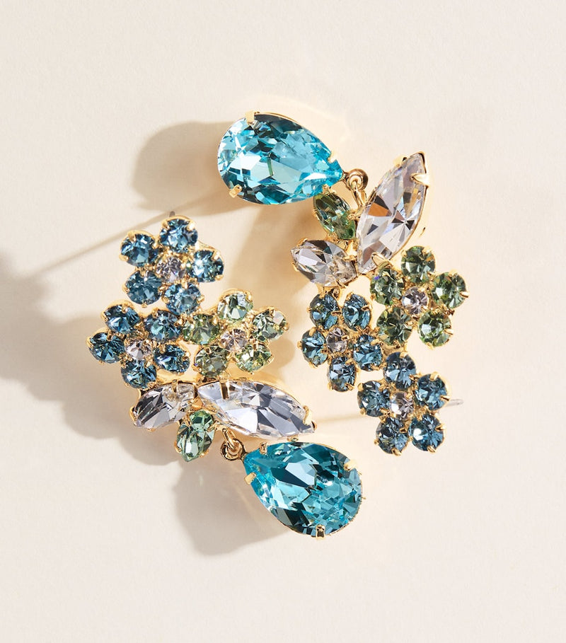 Jennifer Behr Bluebell drop earrings - British product