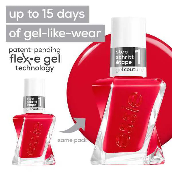 Essie Gel Couture Rock The Runway nail polish - British product