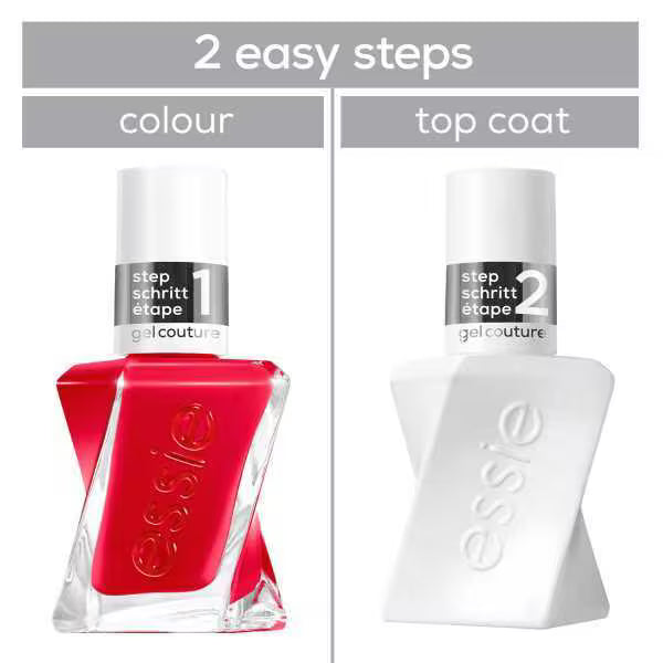 Essie Gel Couture Rock The Runway nail polish - British product