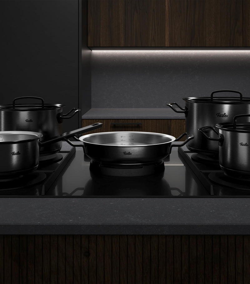 Fissler cookware set Shadow Edition 5-piece - British product