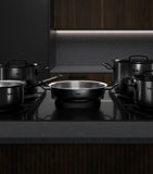 Fissler cookware set Shadow Edition 5-piece - British product