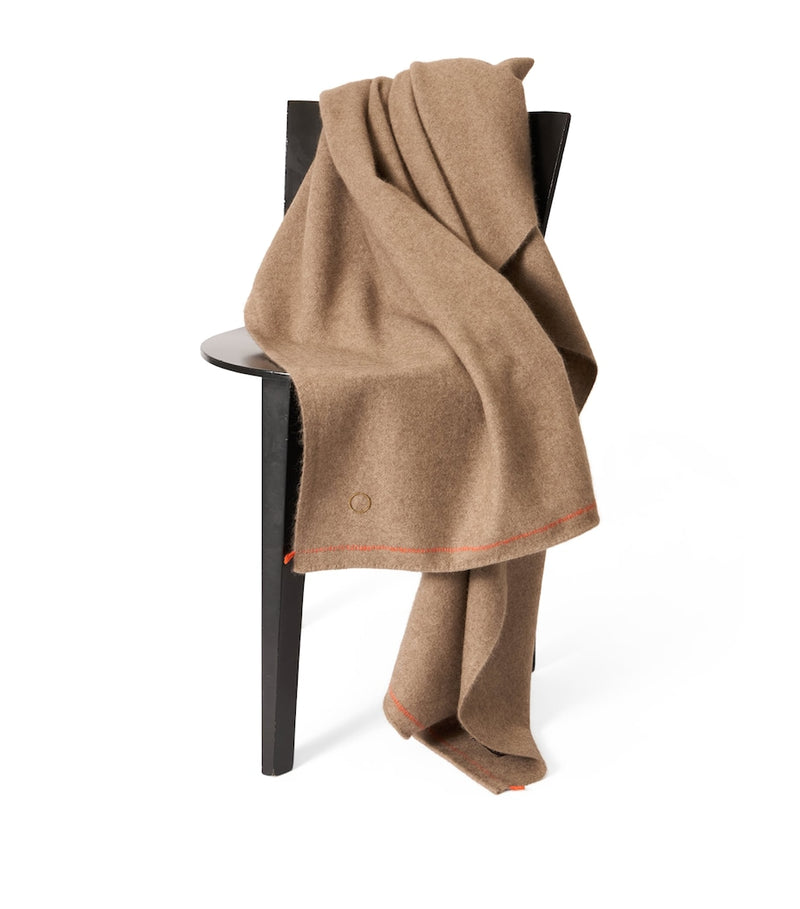 Oyuna cashmere Sabra throw 200cm x 145cm - British product