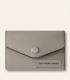 Mulberry leather folded multi-card wallet, imported from the UK