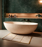 Graccioza Modest Bath Mat 60cm x 100cm (British brand)
