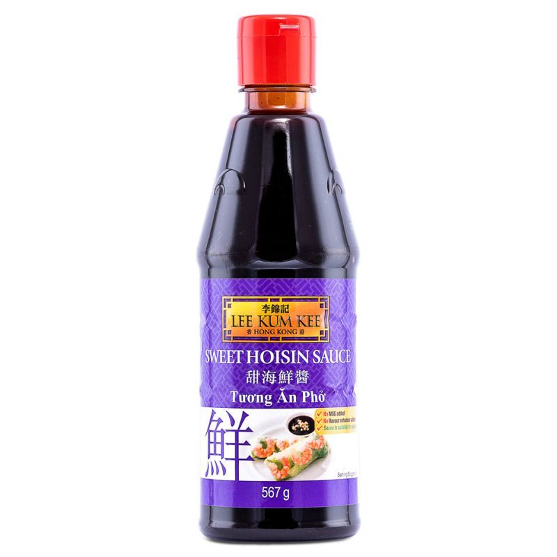 Lee Kum Kee sweet hoisin sauce, UK version