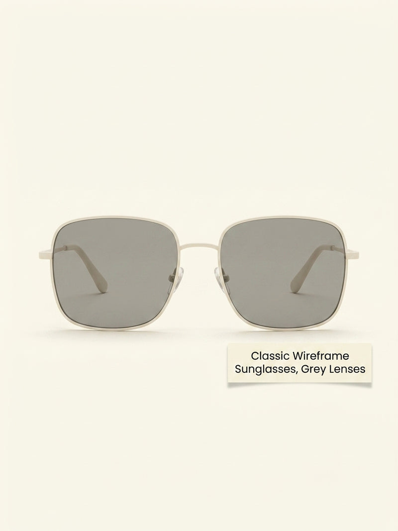 Celine square sunglasses gold/grey, UK version