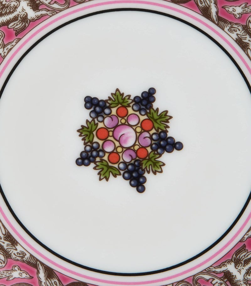 Wedgwood Florentine Fuchsia petite tray 12cm (British brand)