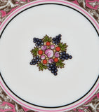 Wedgwood Florentine Fuchsia petite tray 12cm (British brand)