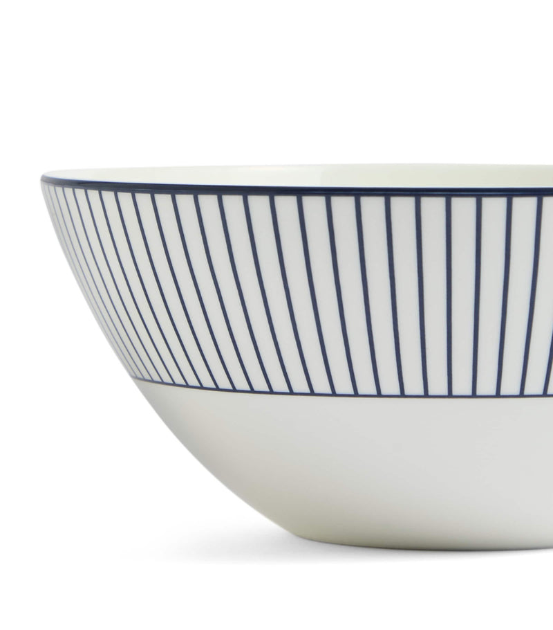 Wedgwood Gio Blue cereal bowl (British brand)