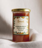 Harrods Food Hall Favourites Hamper wicker basket (British brand)