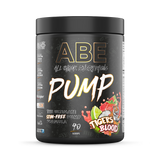 Holland & Barrett Applied Nutrition ABE Pump Pre Workout Powder Tigers Blood 500g- Buy online at McGrocer