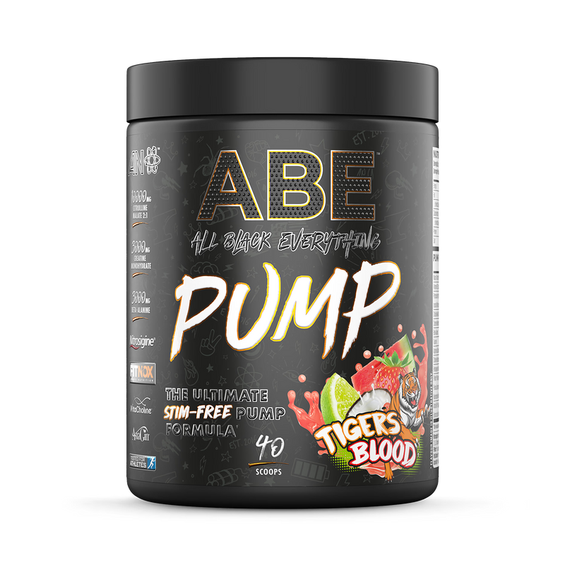 Applied Nutrition pre-workout powder Tigers Blood 500g - British product