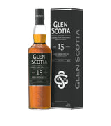 Harrods Glen Scotia 15-Year-Old Single Malt Scotch Whisky 70cl- Buy online at McGrocer
