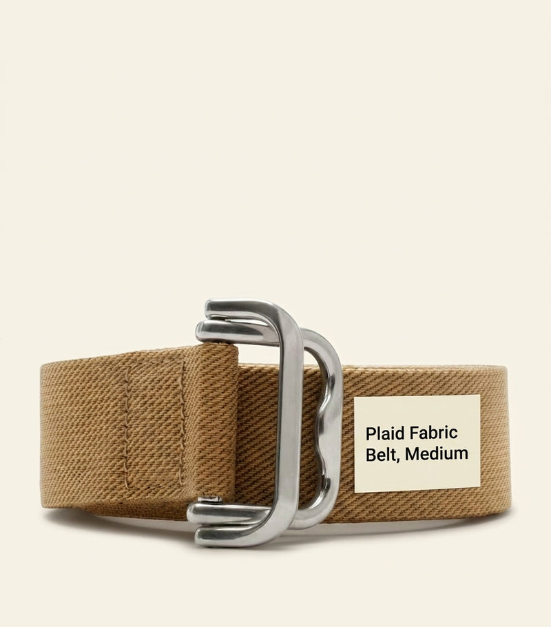 Burberry woven check belt 3cm, UK version