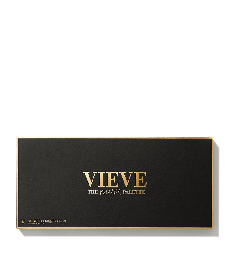 Vieve Muse eye shadow palette with buildable shades 31g (British brand)