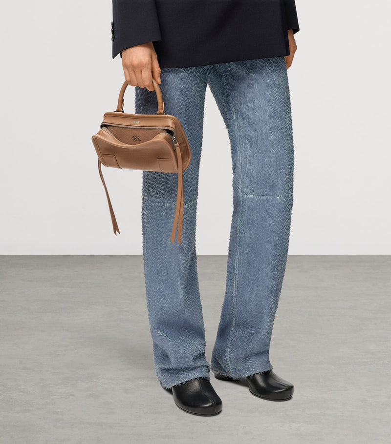 LOEWE Mini Amazona 180 top-handle bag in calfskin, UK version