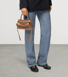 LOEWE Mini Amazona 180 top-handle bag in calfskin, UK version