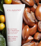 Clarins Moisture-Rich Body Lotion 200ml - British product