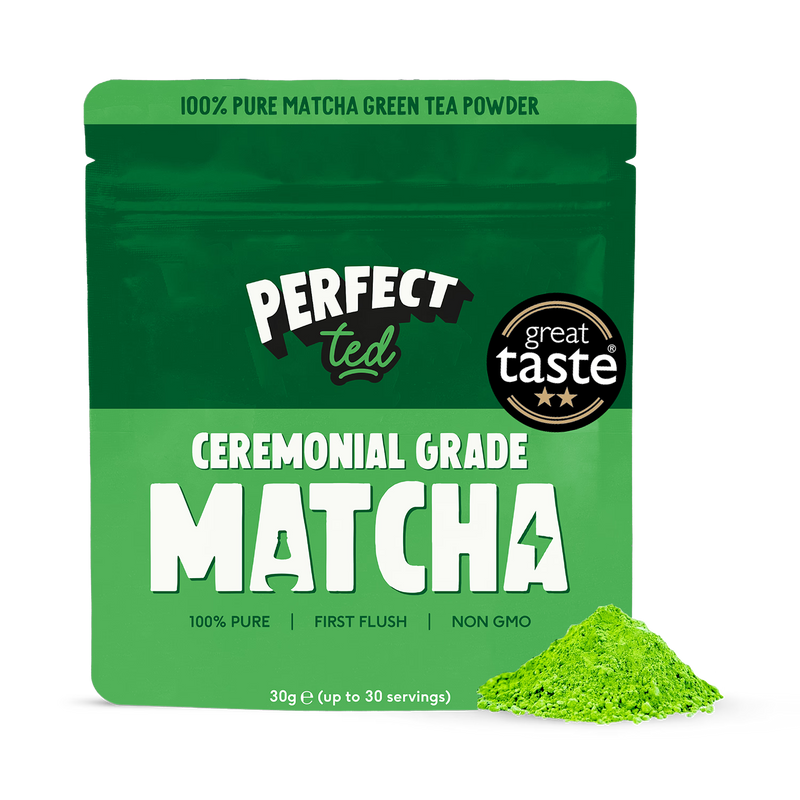 Ceremonial Grade Organic Matcha Green Tea Powder 30g