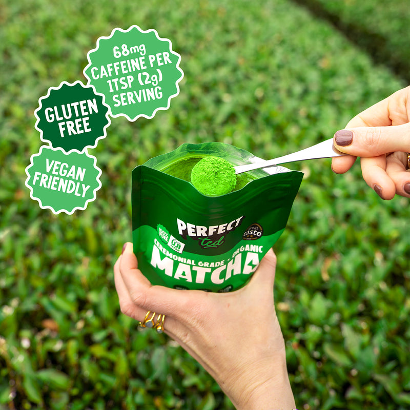 Ceremonial Grade Organic Matcha Green Tea Powder 30g