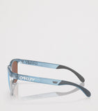 Oakley Frogskins Range sunglasses with blue frame, UK retail (British brand)