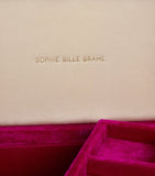 Sophie Bille Brahe Velvet Silk Tresor Grande jewellery box (British brand)