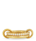 Spinelli Kilcollin Ceres diamond ring, imported from the UK