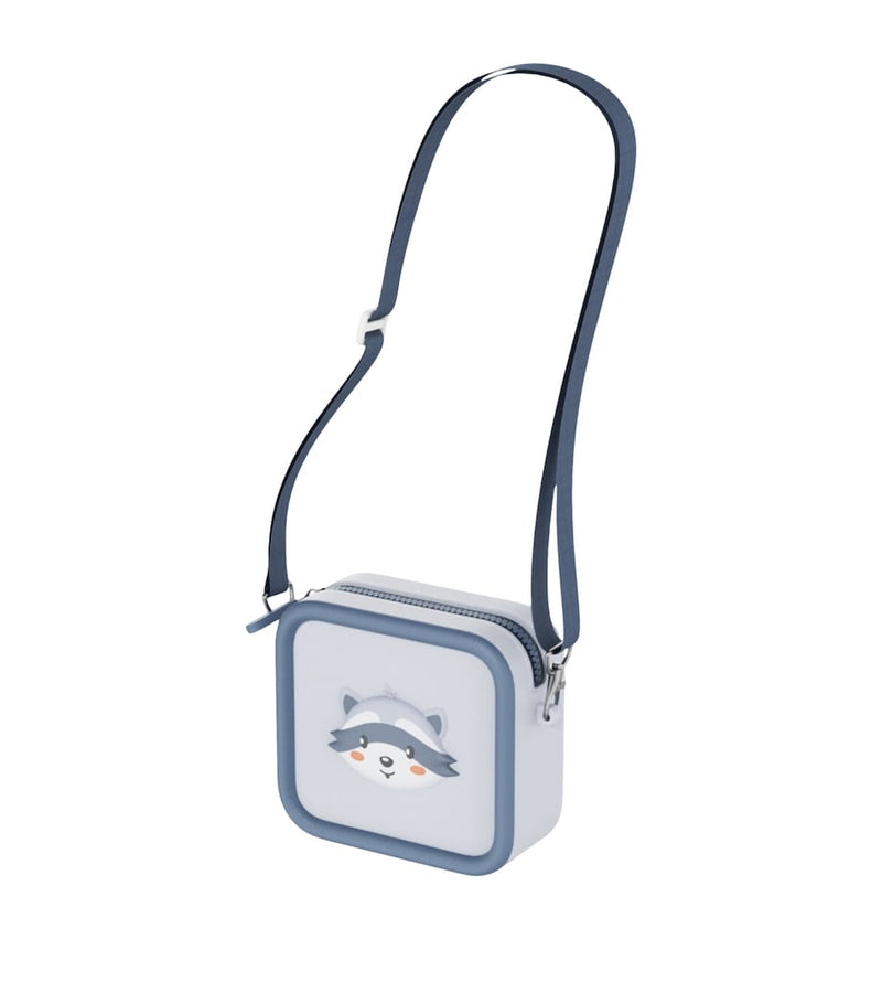Zoofamily silicon raccoon camera bag for kids, British brand