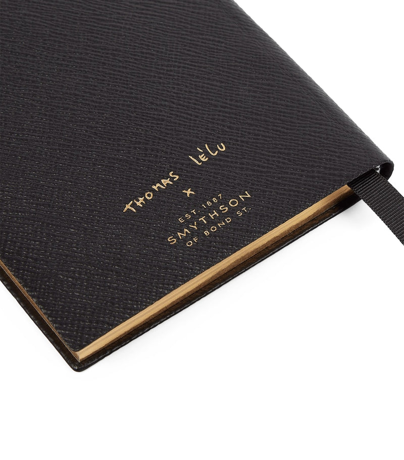 Smythson Panama Leather To Do List Notebook, UK version