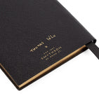 Smythson Panama Leather To Do List Notebook, UK version