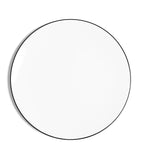 Richard Brendon Line Coupe dinner plate 28cm, imported from the UK