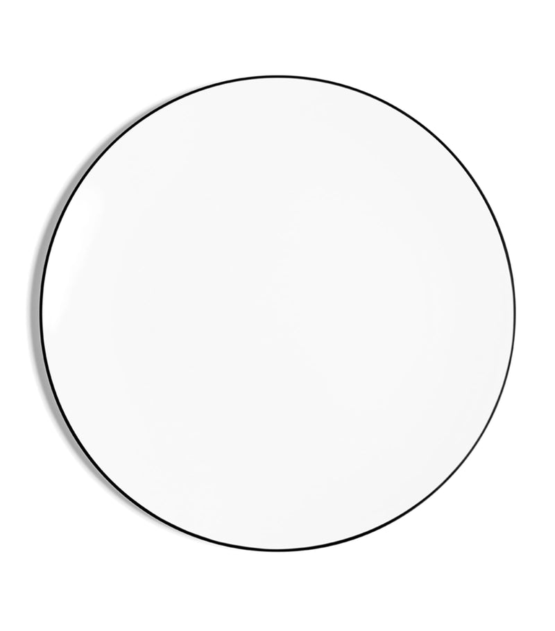 Richard Brendon Line Coupe dinner plate 28cm, imported from the UK