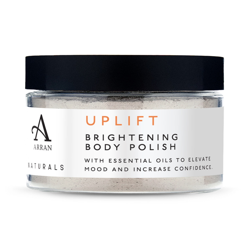 Arran Naturals Bergamot Grapefruit body polish 250ml, UK version