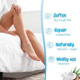 7th Heaven Coconut Foot Mask socks, UK version
