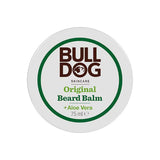 Superdrug Bulldog Original Beard Balm Conditioning Light Hold 75ml Amber Jar- Buy online at McGrocer