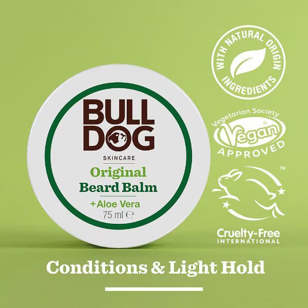 Bulldog Original Beard Balm 75ml - British product