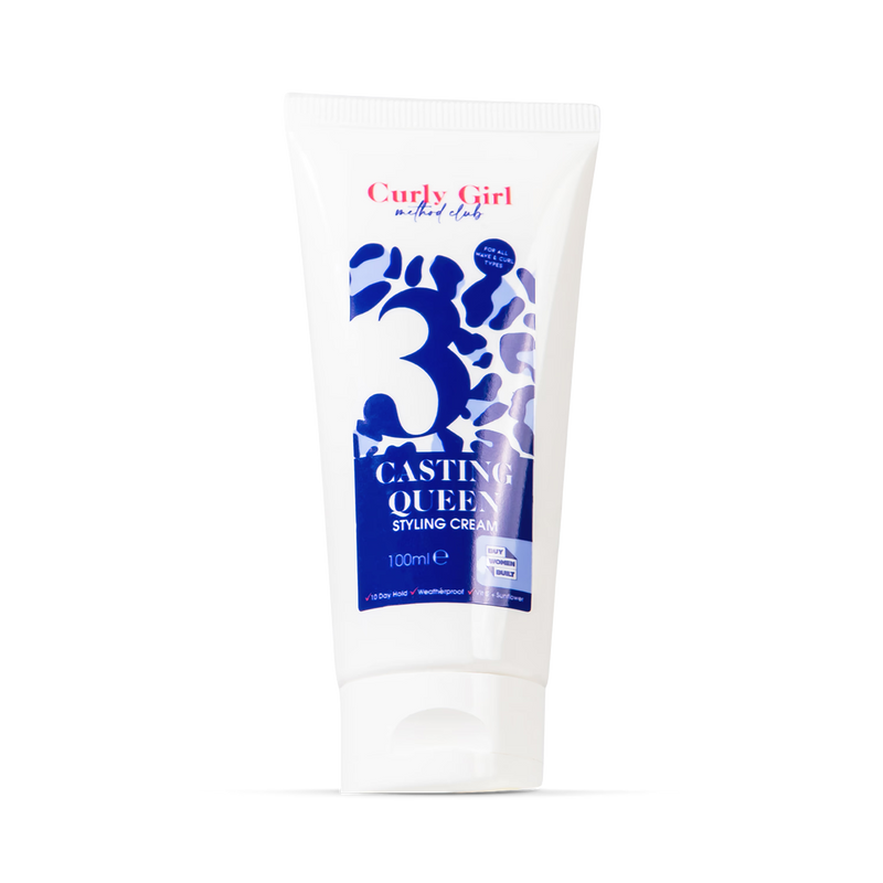 Curly Girl Method Club Casting Queen styling cream 100ml (British brand)