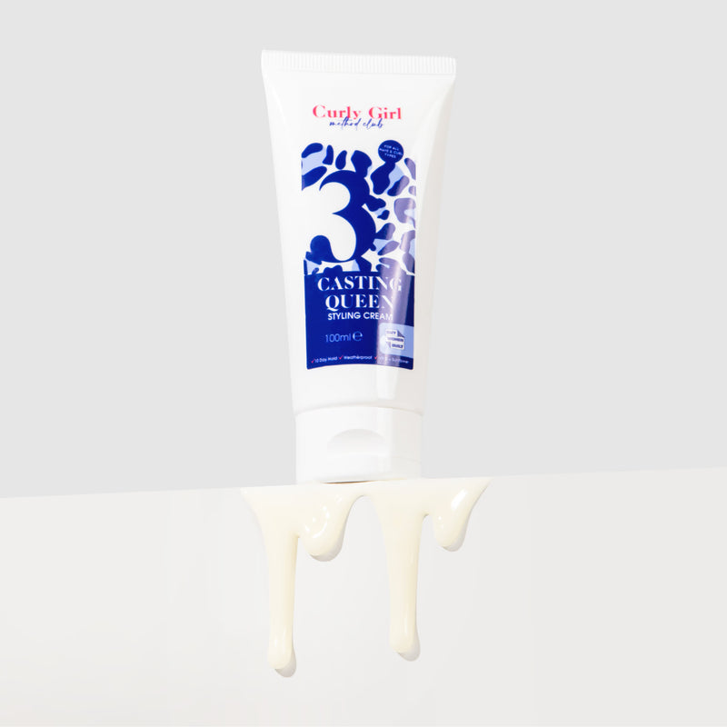 Curly Girl Method Club Casting Queen styling cream 100ml (British brand)