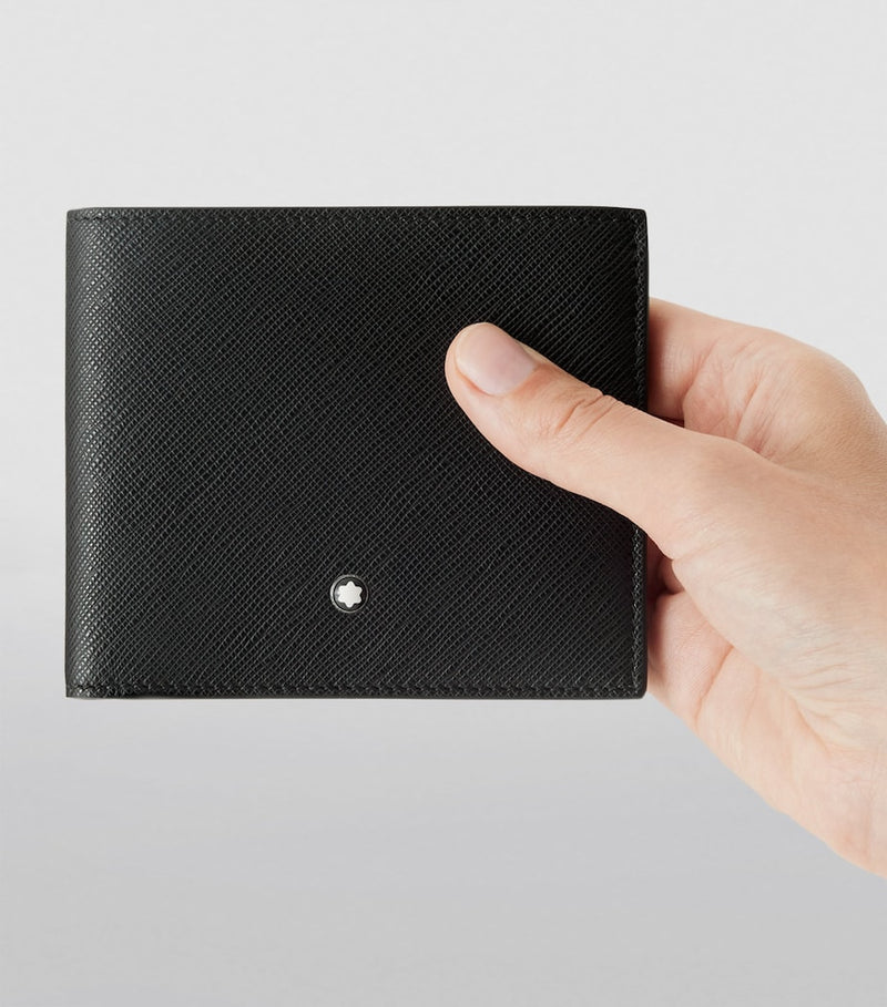 Montblanc Sartorial leather bifold wallet, UK version