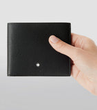 Montblanc Sartorial leather bifold wallet, UK version
