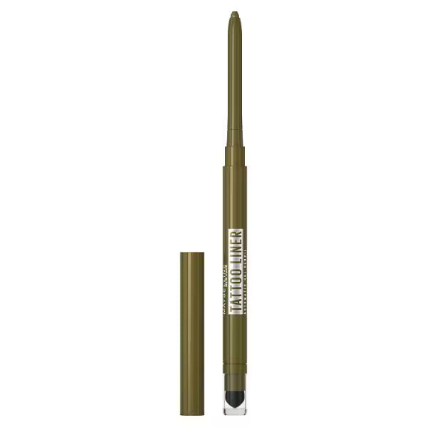 Maybelline Tattoo Smoky Eye Liner Emerald Energy, imported from the UK