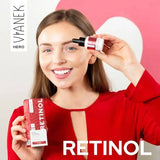 Vianek face serum with retinol 0.3% 30ml, imported from the UK