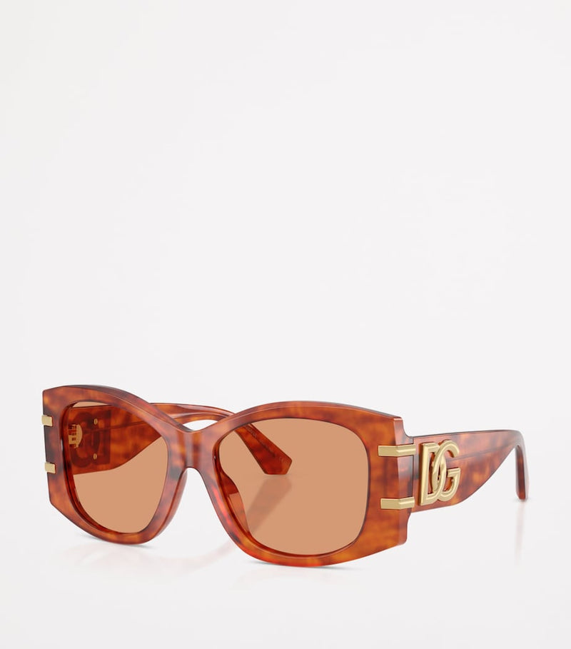 Dolce & Gabbana butterfly sunglasses DG Millennials, imported from the UK