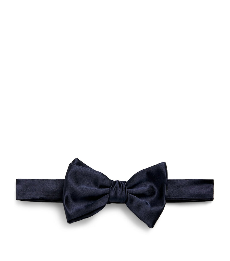 Emporio Armani silk bow tie, UK version