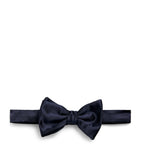 Emporio Armani silk bow tie, UK version