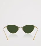 Oliver Peoples Khaite 1998C cat eye sunglasses, imported from the UK