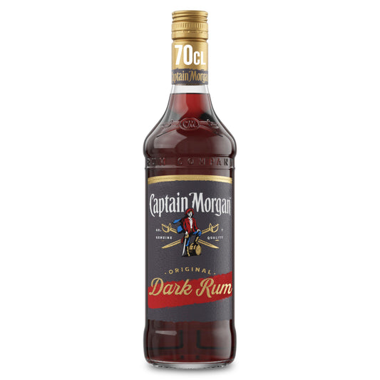 Captain Morgan Dark Rum 70cl All spirits & liqueurs Sainsburys   